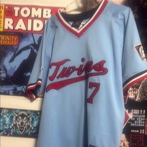 Minnesota Twins Jersey and Hat